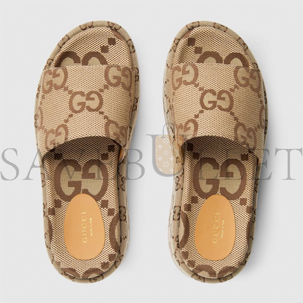 GUCCI WOMEN'S PLATFORM SLIDE SANDAL 623212 GUCCI WOMEN'S PLATFORM SLIDE SANDAL 623212